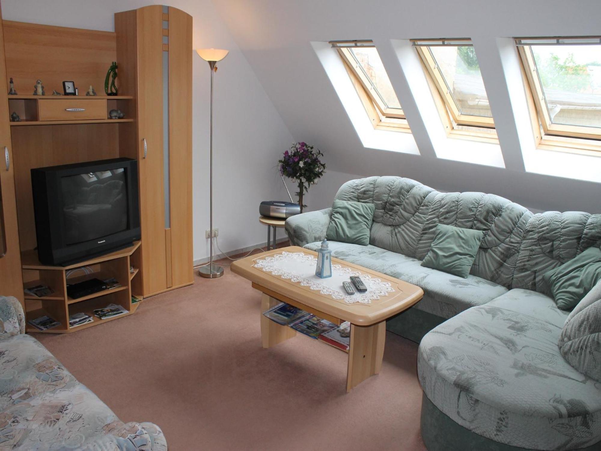 Attractive Apartment In Kluetz Near The Sea Extérieur photo