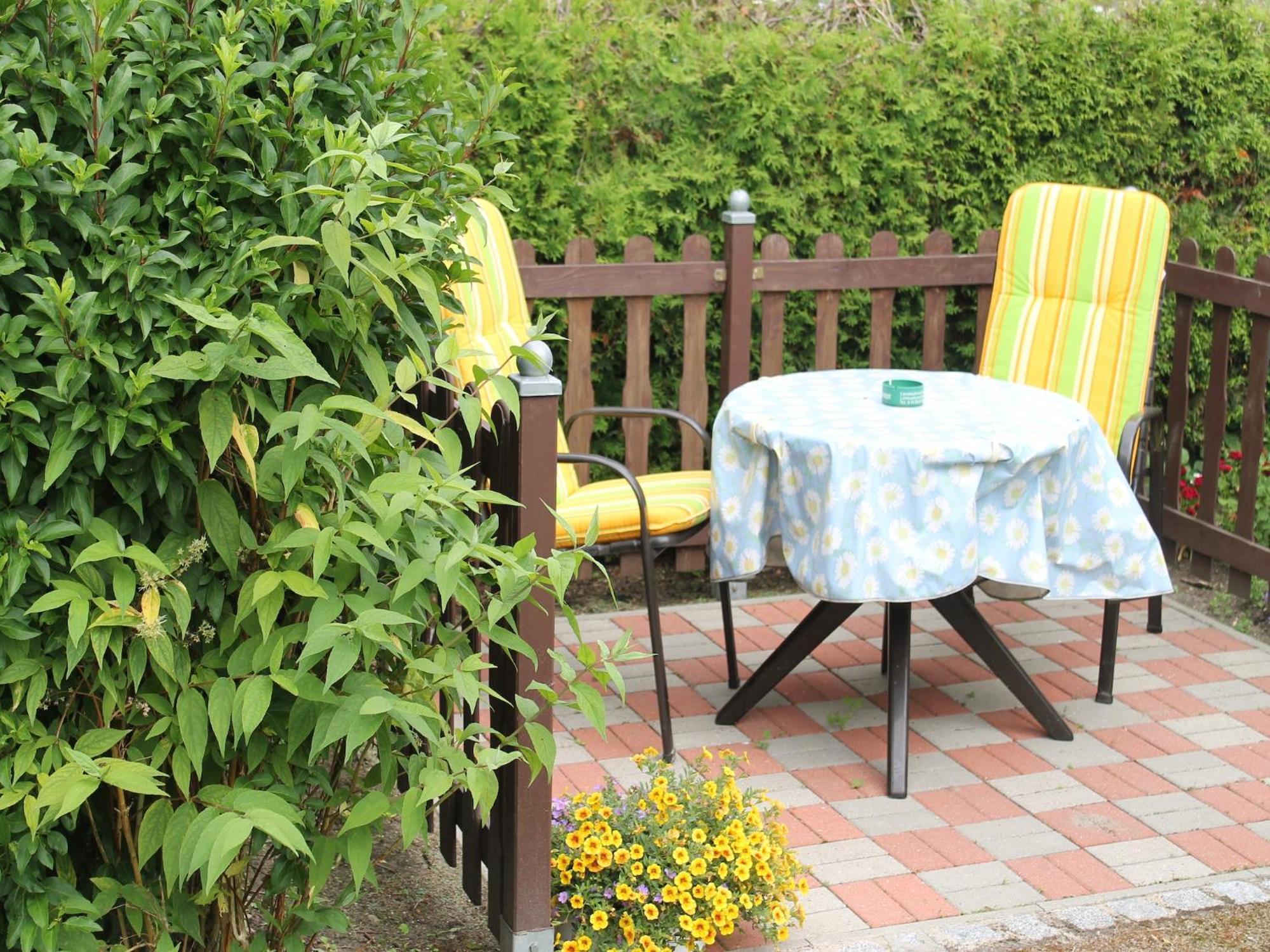 Attractive Apartment In Kluetz Near The Sea Extérieur photo