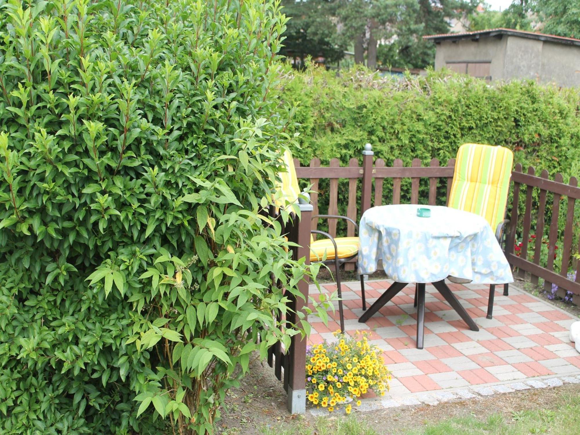 Attractive Apartment In Kluetz Near The Sea Extérieur photo