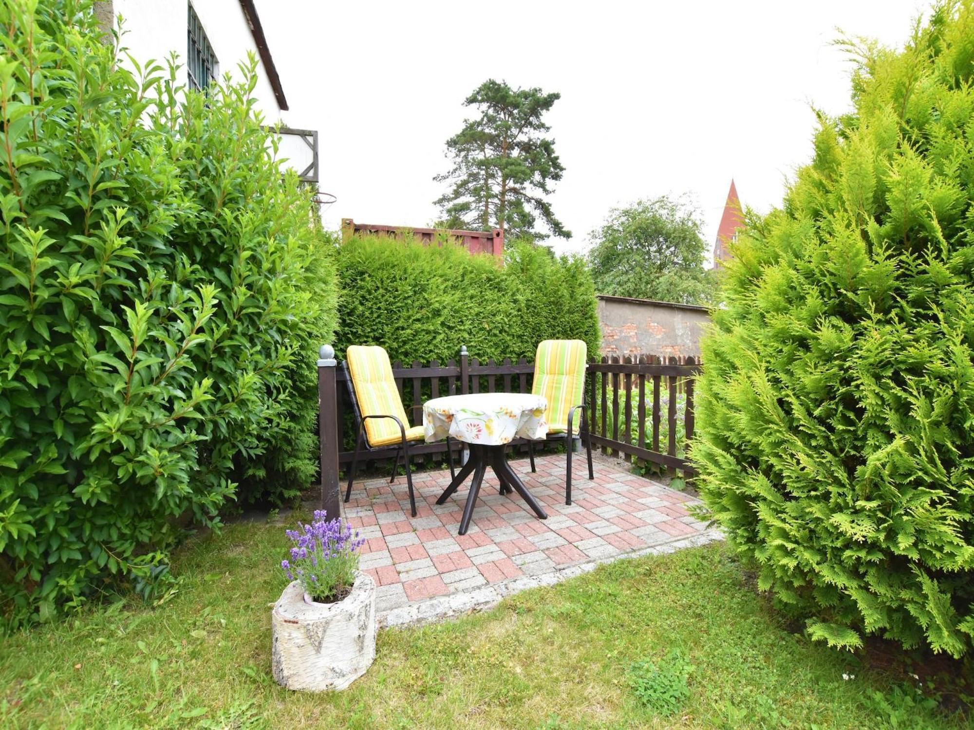 Attractive Apartment In Kluetz Near The Sea Extérieur photo